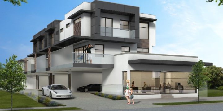 New Apartment Buildings